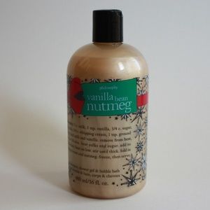 New Philosophy Vanilla Bean Nutmeg Shampoo Shower